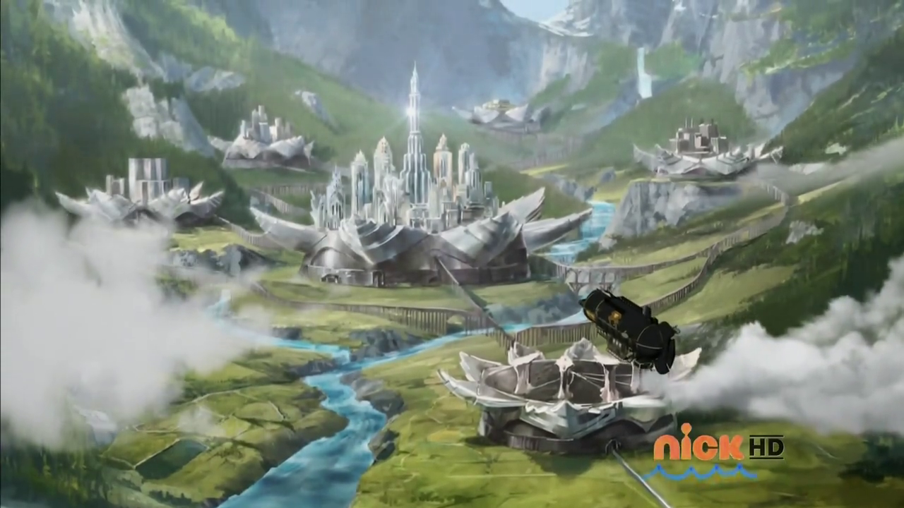 Zaofu, city of the Metal Clan. (The Legend of Korra S03E05)