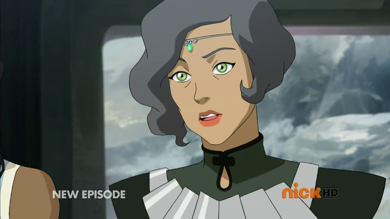 Suyin Beifong. (The Legend of Korra S03E05)