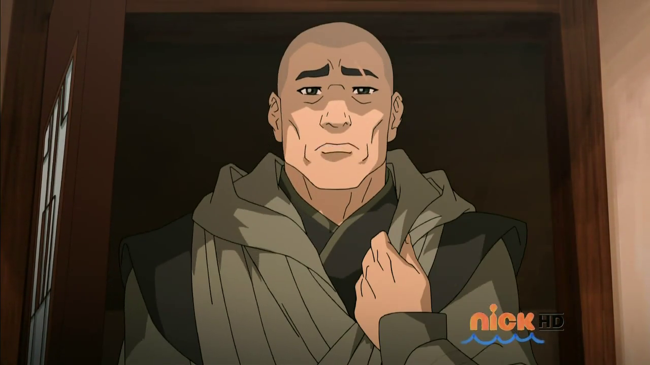 Yorru... or is he? (The Legend of Korra S03E05)