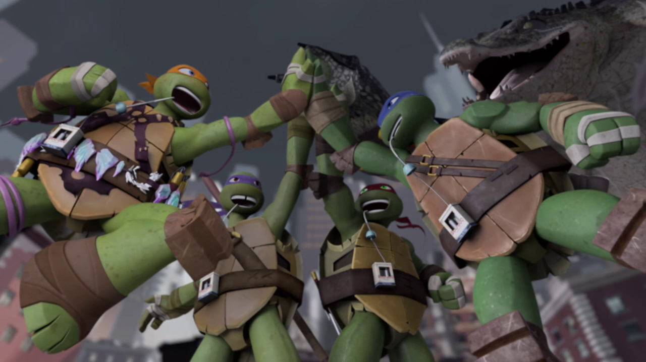 Turtle Power! (Teenage Mutant Ninja Turtles S02E24)