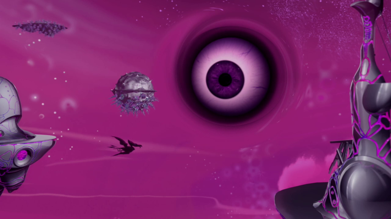 Eye in the (Dimension X) sky. (Teenage Mutant Ninja Turtles S02E24)