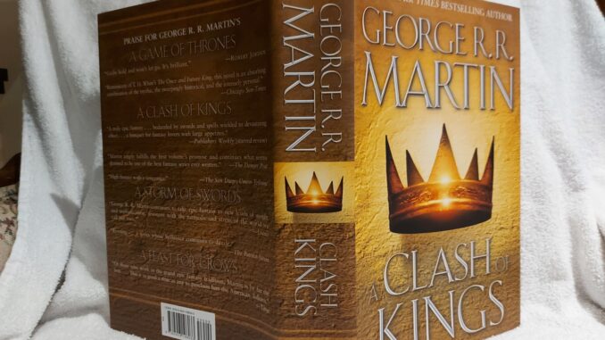 A Clash of Kings - A Song of Ice and Fire, Book 2