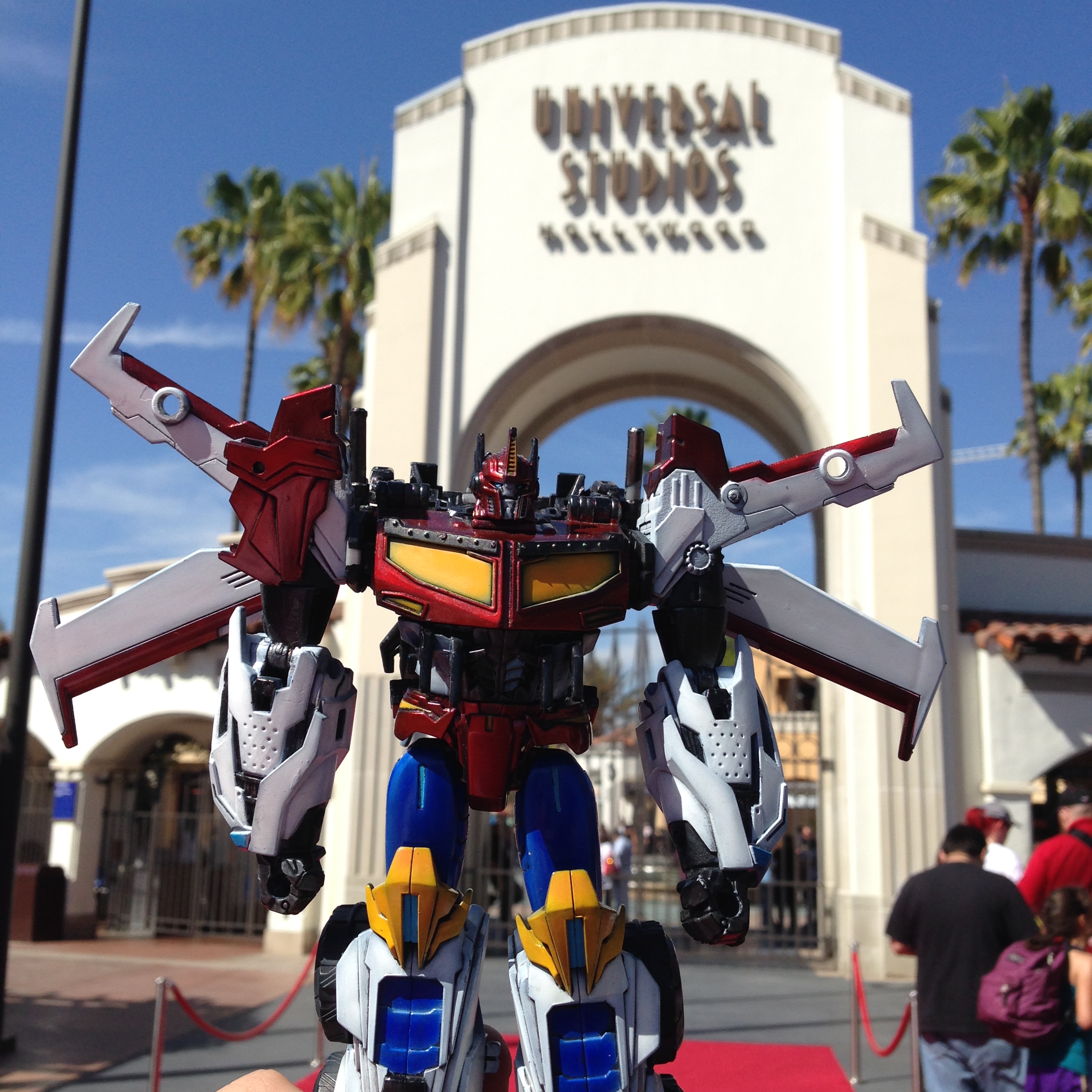 Universal Studios Hollywood! (Botcon Day 2)