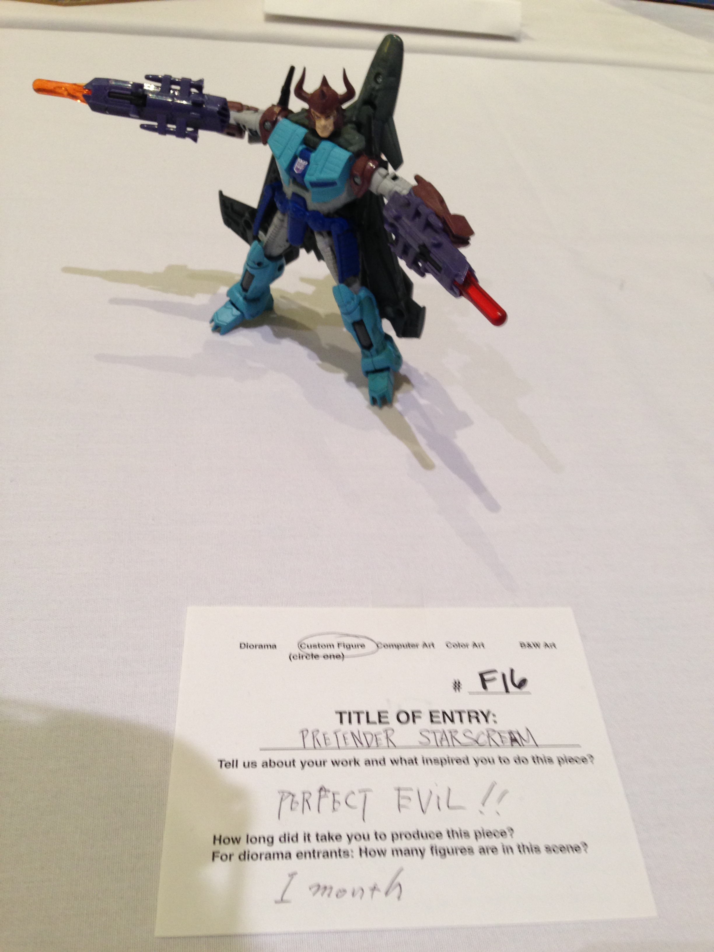 Customs competition. (Botcon Day 3)