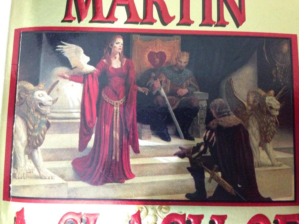 Melisandre and Stannis in "A Clash of Kings" by George R R Martin (Book 2 of "A Song of Ice and Fire")