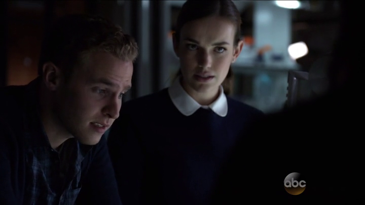Fitzsimmons. (Agents of SHIELD S02E01)