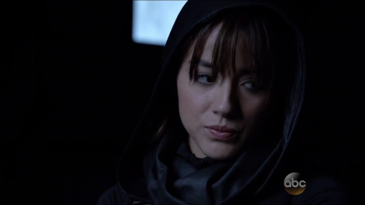 Skye's cool now. (Agents of SHIELD S02E01)
