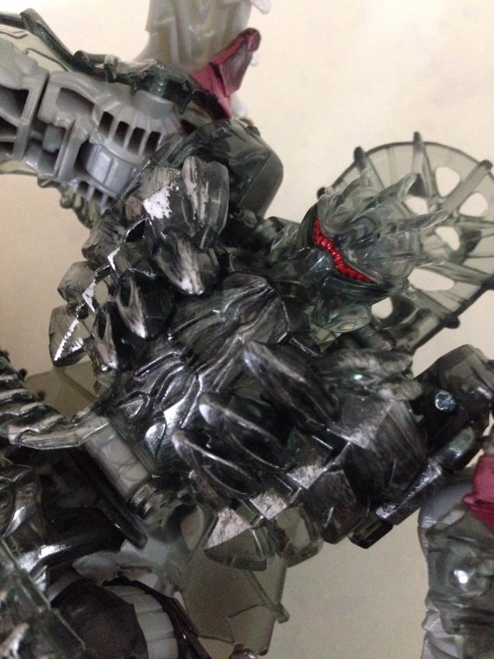 Slog chest close up..(Dinobots Unleashed 5-Pack)