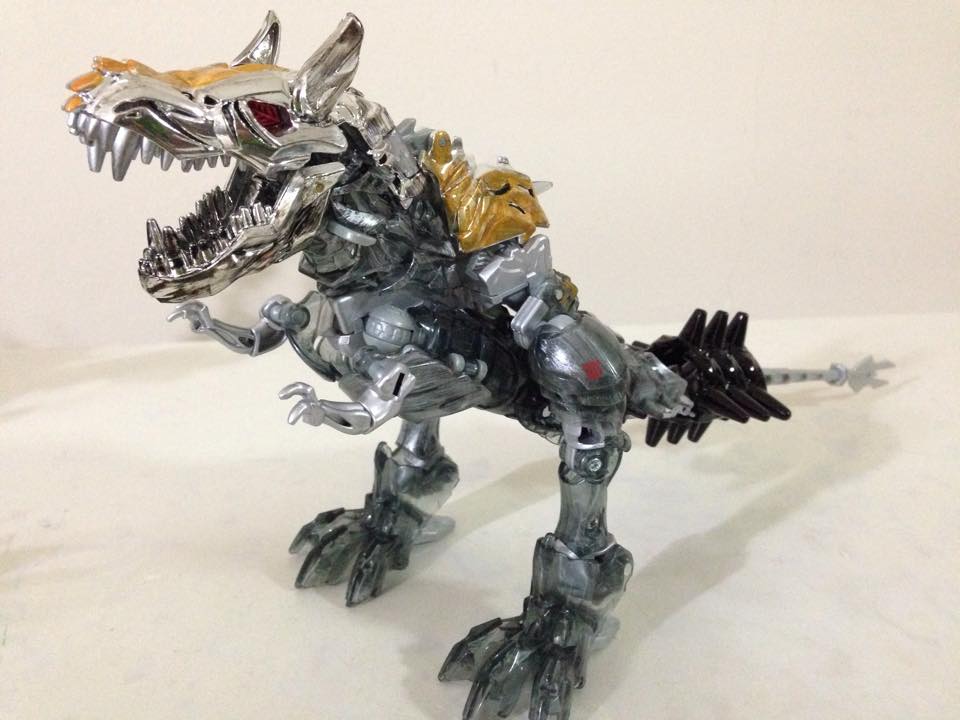 Grimlock, dinosaur mode! (Dinobots Unleashed 5-Pack)