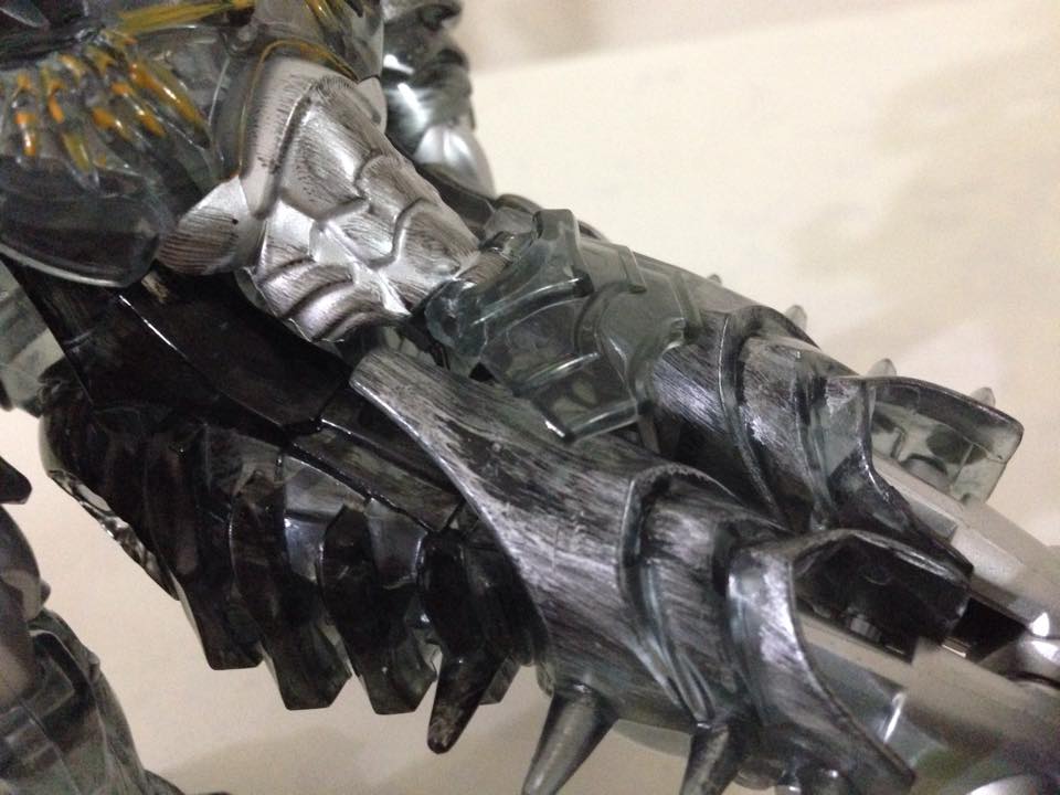 Grimlock tail close up.(Dinobots Unleashed 5-Pack)