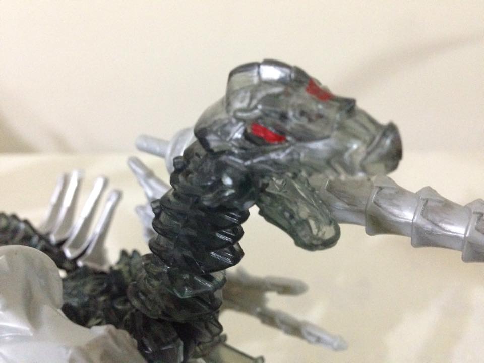 Slog head close up.(Dinobots Unleashed 5-Pack)