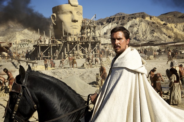 Christian Bale is Moses. (Yahoo Movies Singapore)