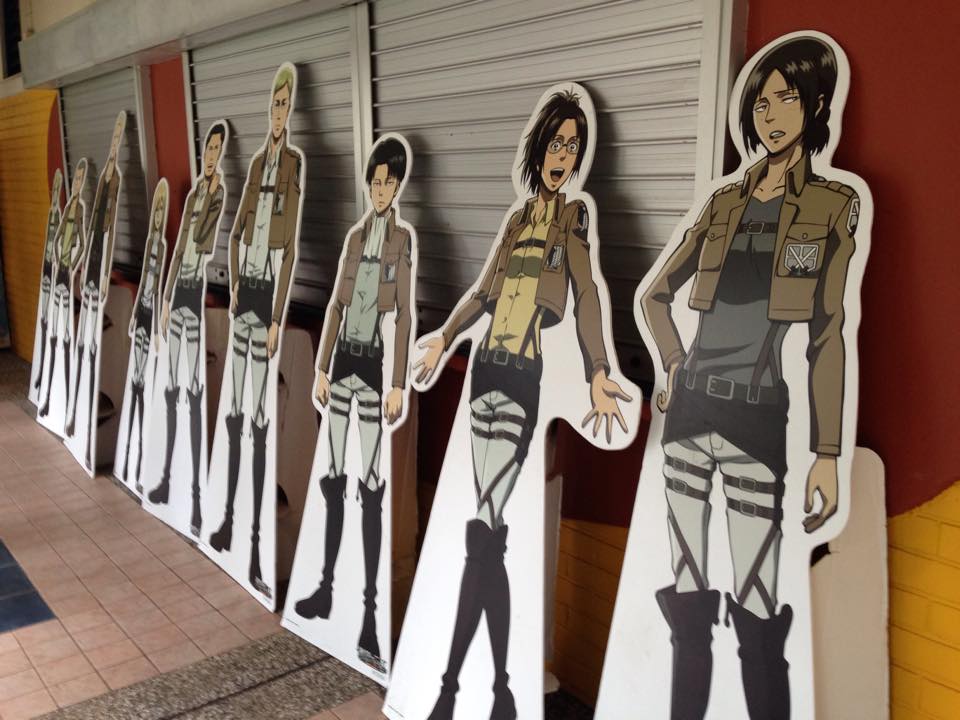 The Corps! (Real Escape Game: Attack on Titan)
