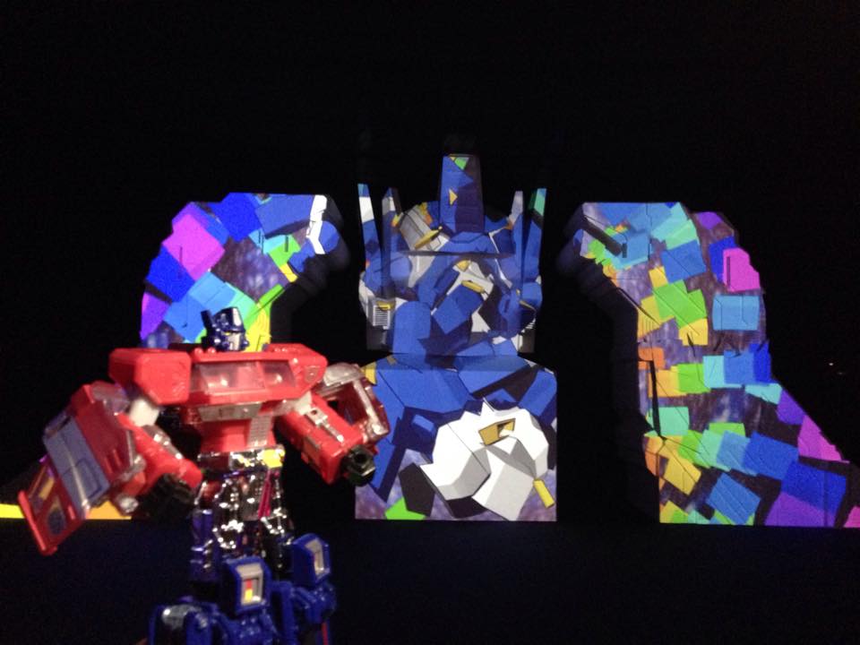 Wee! (Transformers 30th Anniversary Exhibition)