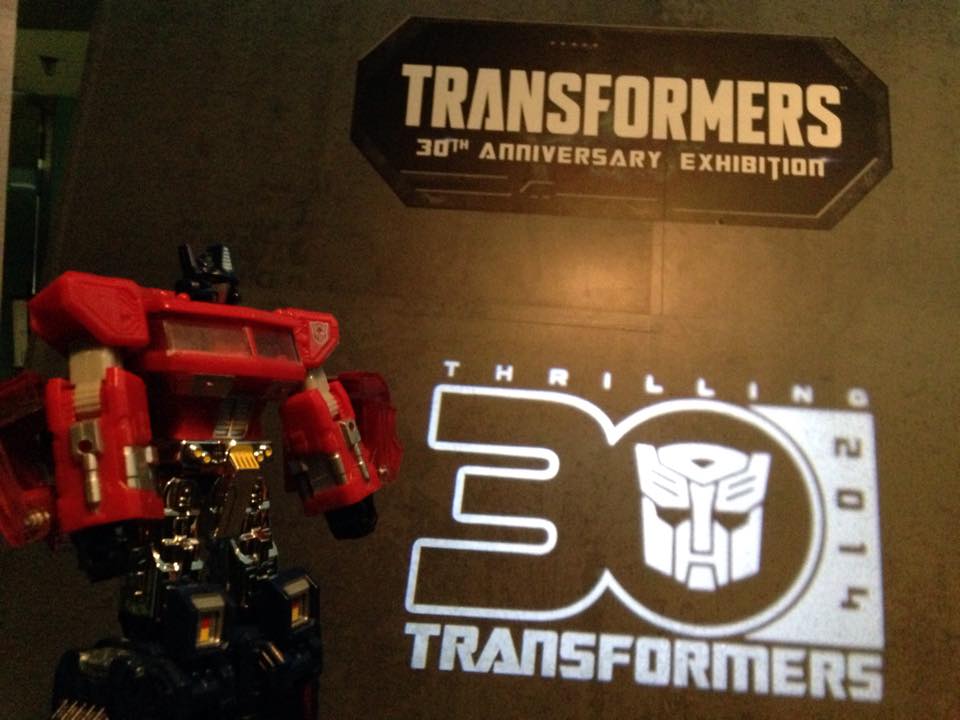 Transformers turns 30! Are you younger than Transformers? (Transformers 30th Anniversary Exhibition)