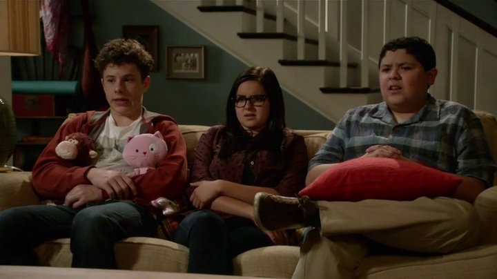 The kids listen to Lily explain how babies are made. ("Haley's 21st Birthday" - Modern Family S06E10)
