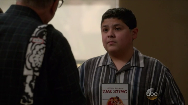 Manny is innocent. ("Strangers in the Night" - Modern Family S08E09)