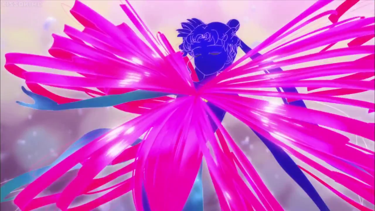 Moon Prism Power, Make Up! ("Usagi –Sailor Moon–" - Sailor Moon Crystal S01E01)