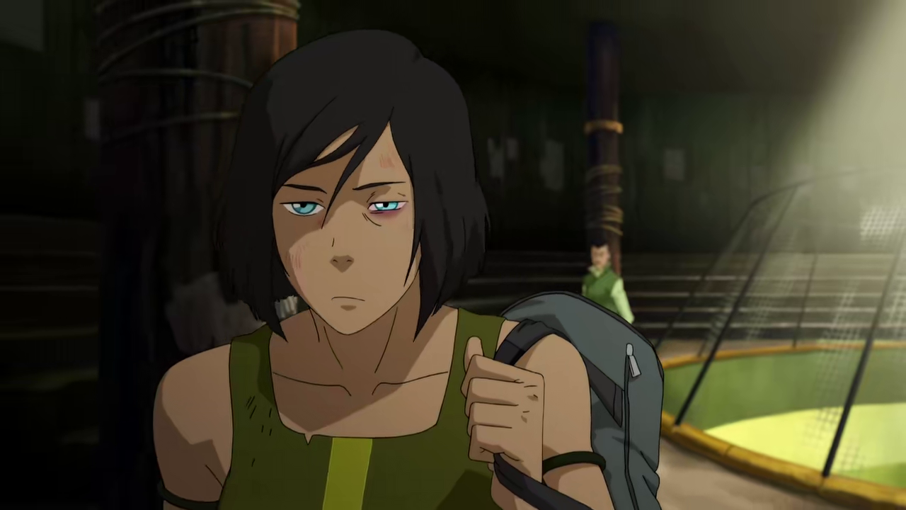 Korra. ("After All These Years" - The Legend of Korra S04E01)
