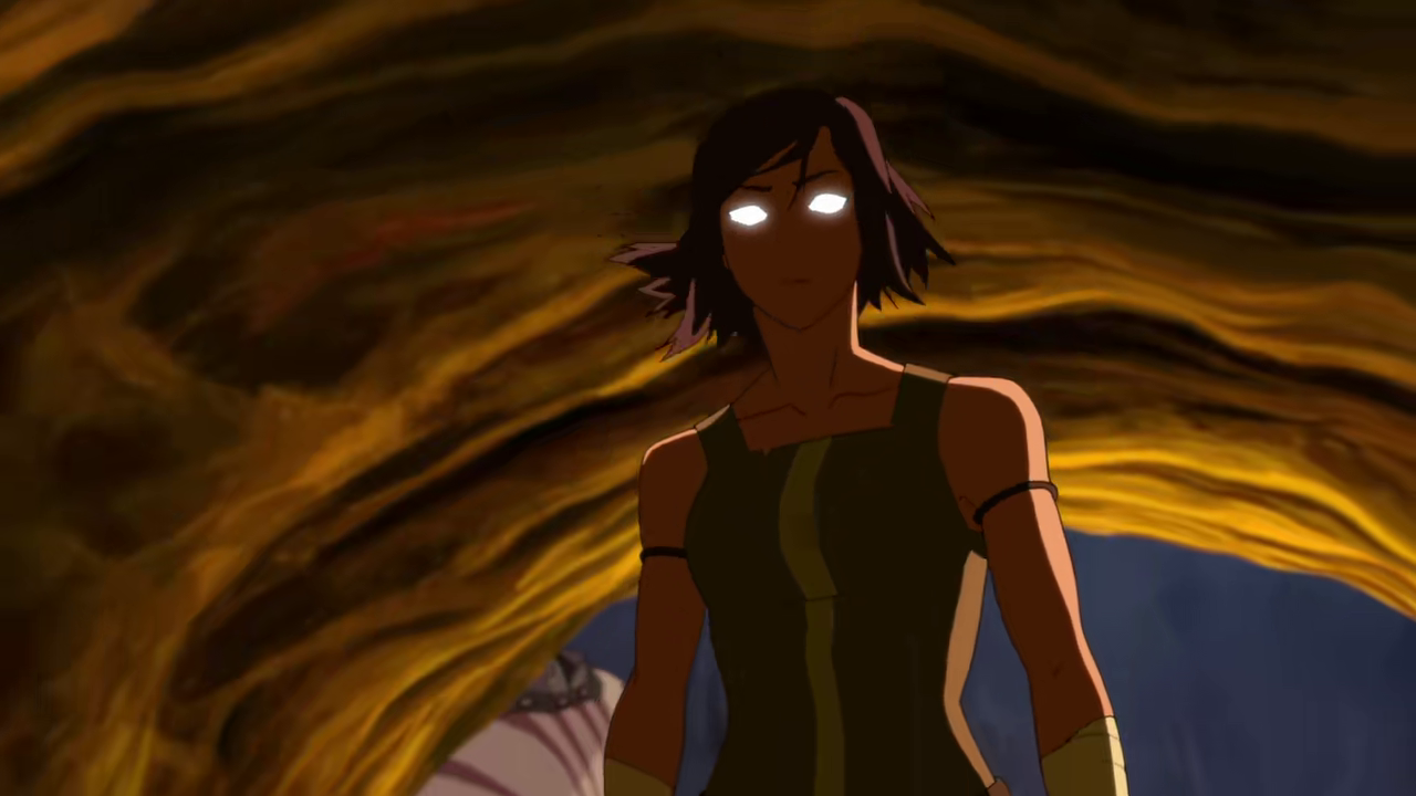 The Avatar State. ("The Calling" - The Legend of Korra S04E04)