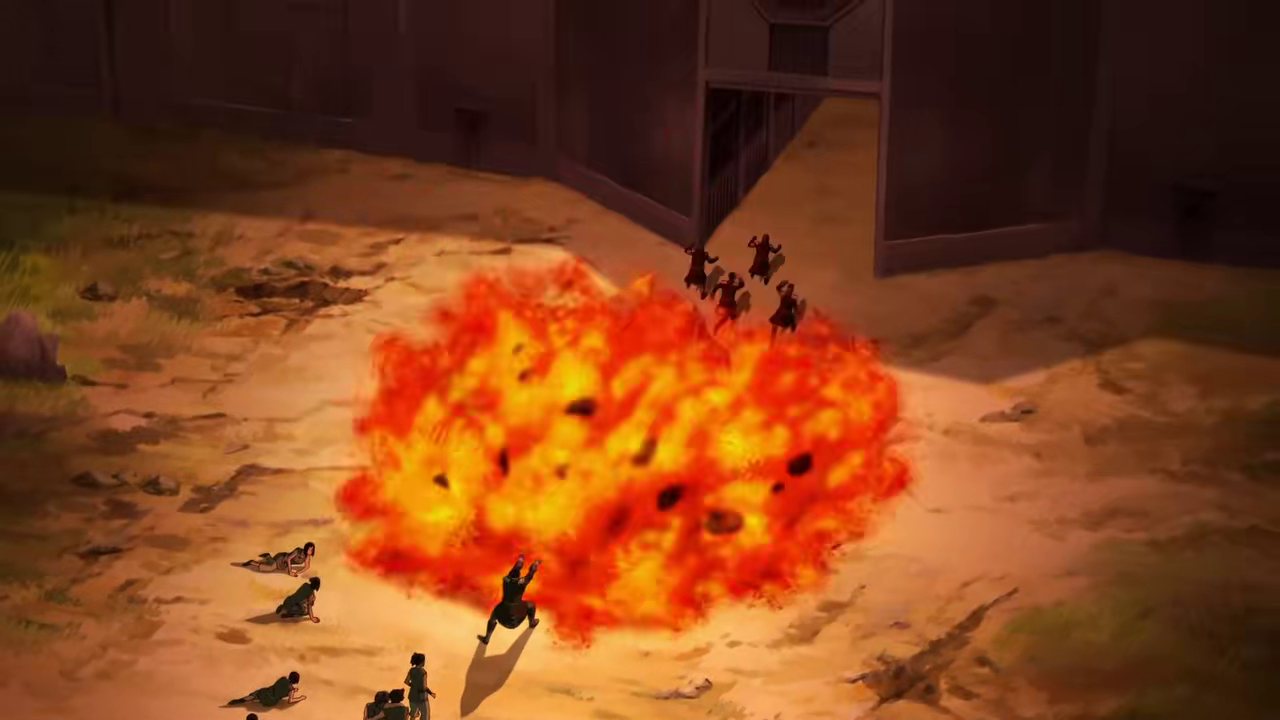 Bolin is an awesome Lavabender ("Reunion" - The Legend of Korra S04E07)