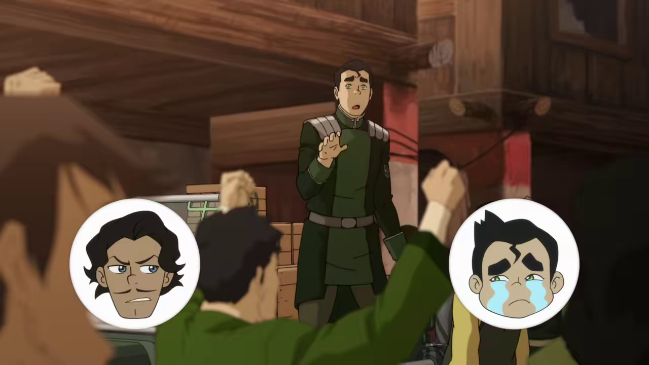 SDs. ("Remembrance" - The Legend of Korra S04E08)