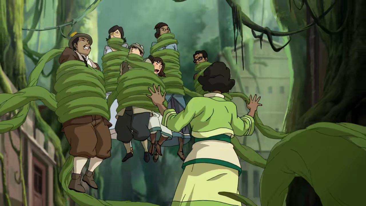 The Spirits are angry. ("Beyond the Wilds" - The Legend of Korra S04E09)