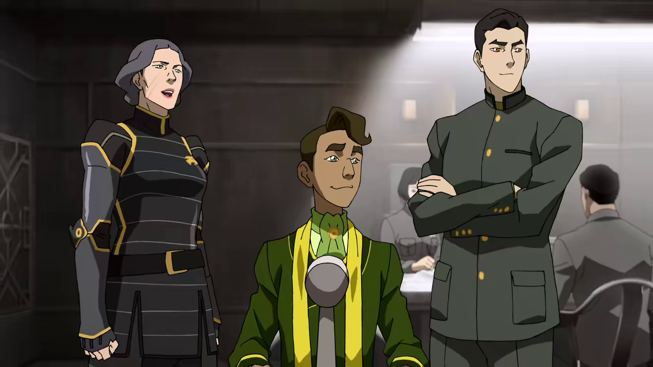 Prince Wu rises to the occasion. ("Kuvira's Gambit" - The Legend of Korra S04E11)