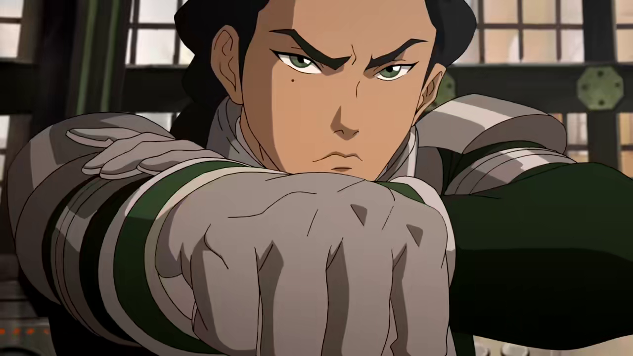 Kuvira. ("Day of the Colossus" - The Legend of Korra S04E12)