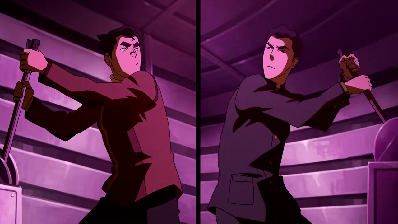 Mako and Bolin. ("The Last Stand" - The Legend of Korra S04E13)