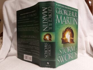 A Storm of Swords - A Song of Ice and Fire Book 3