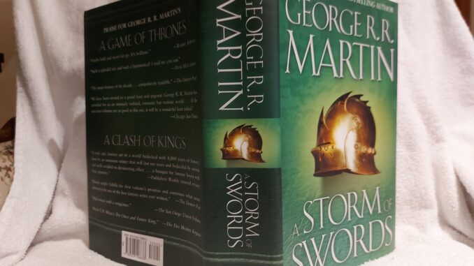 A Storm of Swords - A Song of Ice and Fire Book 3