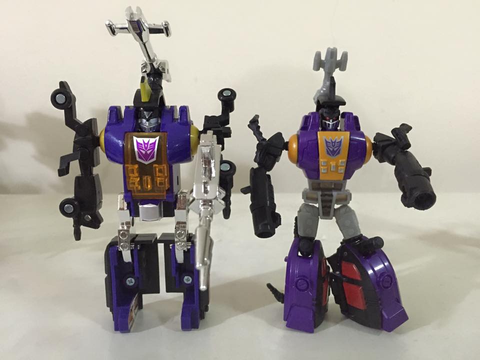 With Generations Bombshell. (Platinum Edition Insecticons)