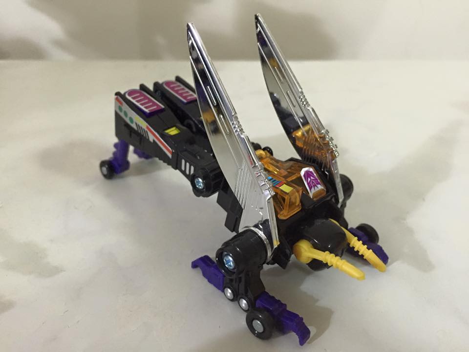 Kickback in alt mode. (Platinum Edition Insecticons)