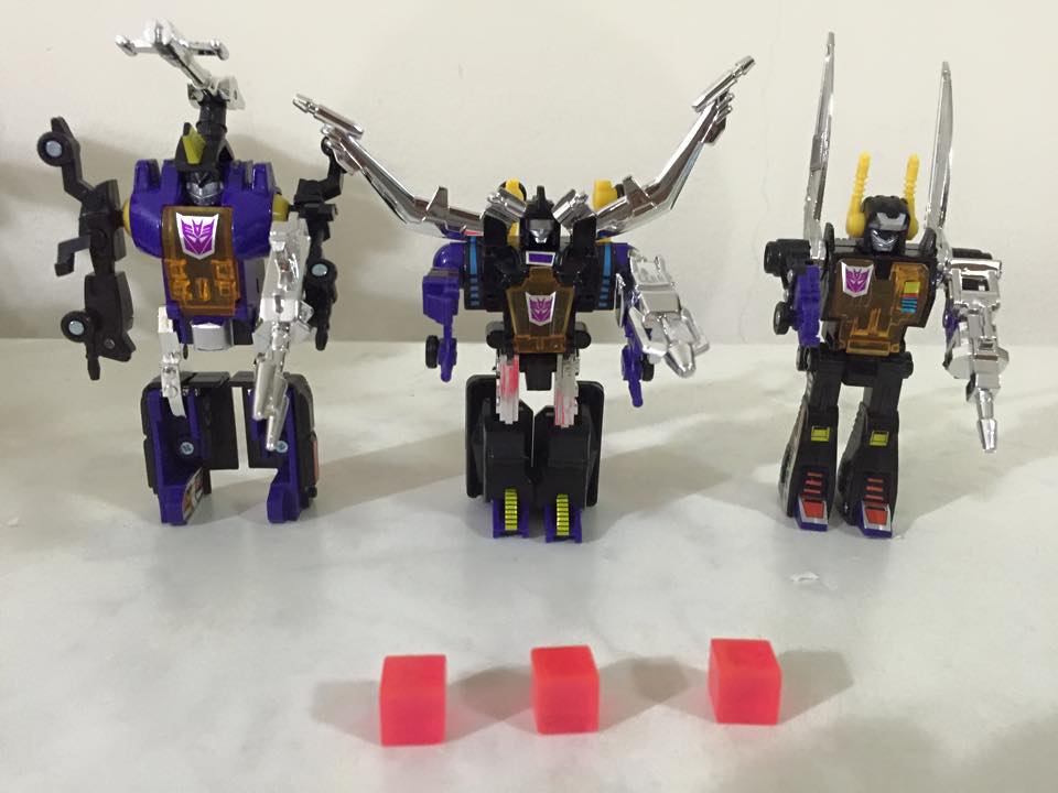 A Plague of Insecticons. (Platinum Edition Insecticons)
