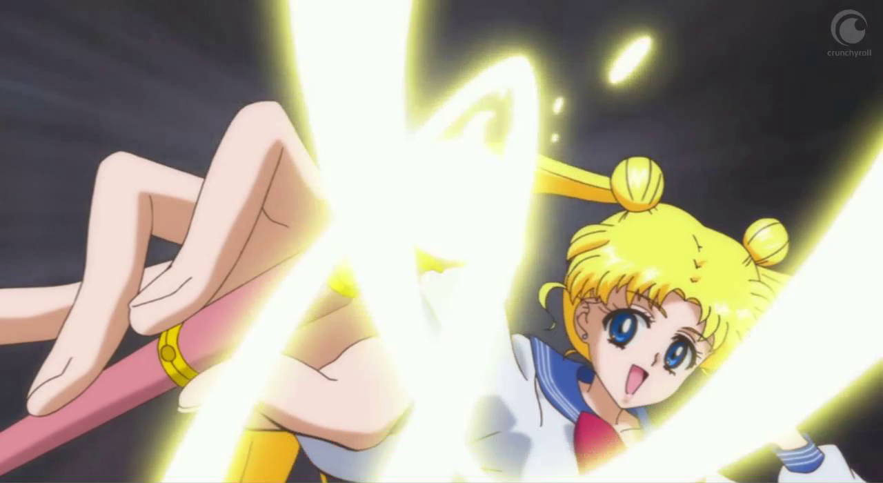 Usagi's Disguise Pen. ("Ami –Sailor Mercury–" - Sailor Moon Crystal S01E02)
