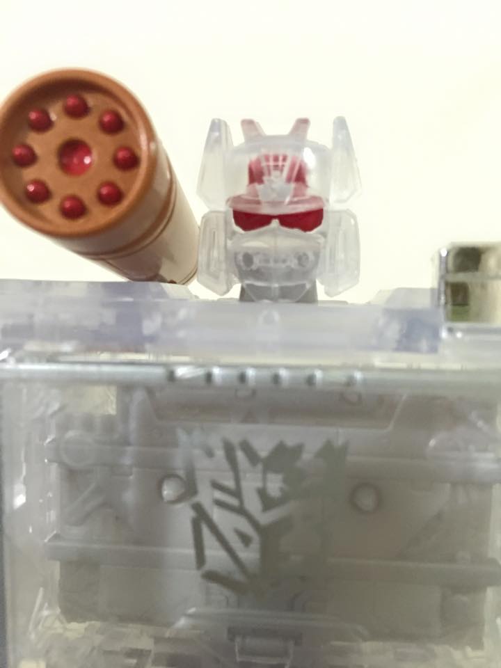 Face and symbol. (Transformers: Platinum Edition Year of the Goat Soundwave) 