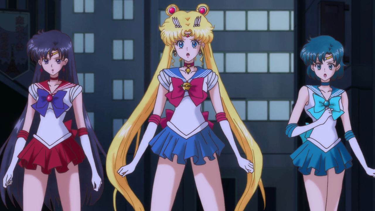 The Inner Senshi.("Makoto –Sailor Jupiter–" - Sailor Moon Crystal S01E05)