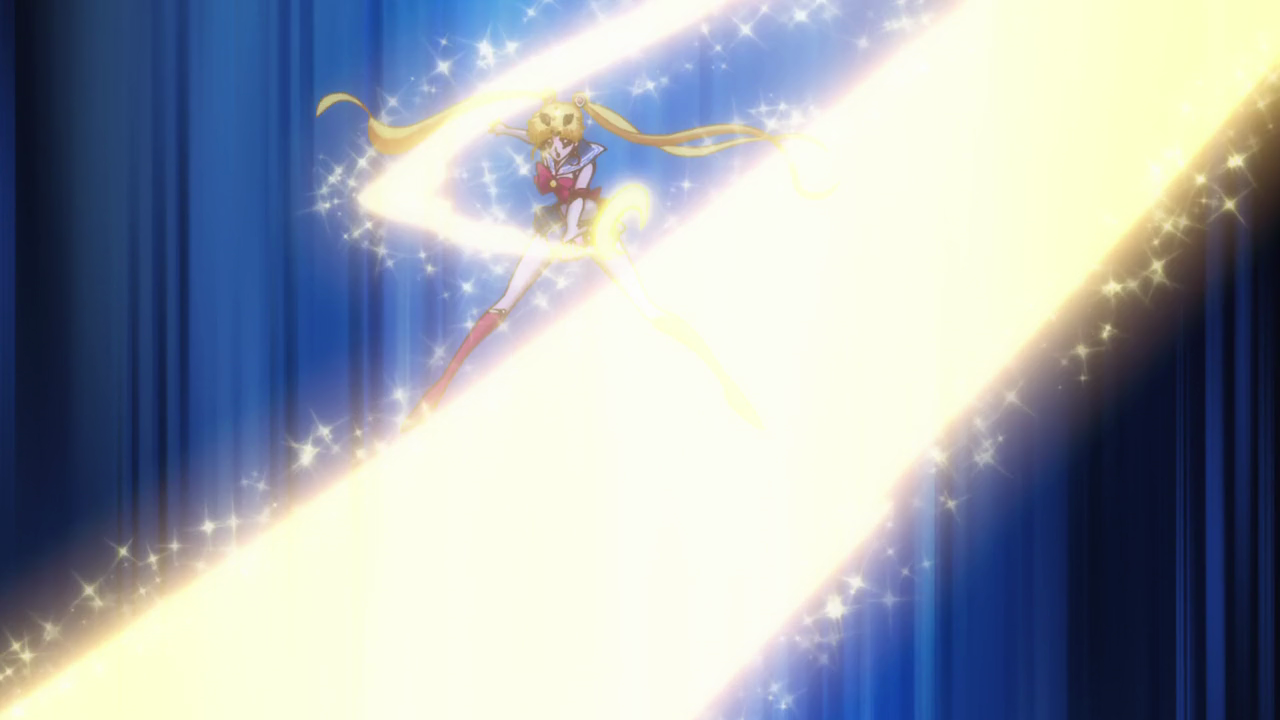 Moon Healing Escalation! ("Tuxedo Mask" - Sailor Moon Crystal S01E06)