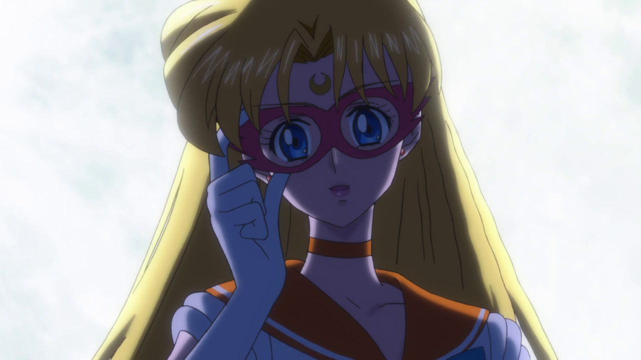 The secret of Sailor V. ("Minako –Sailor V–" - Sailor Moon Crystal S01E08)