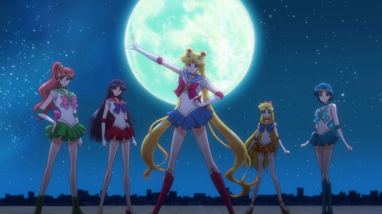 The Inner Senshi.  ("Minako –Sailor V–" - Sailor Moon Crystal S01E08)