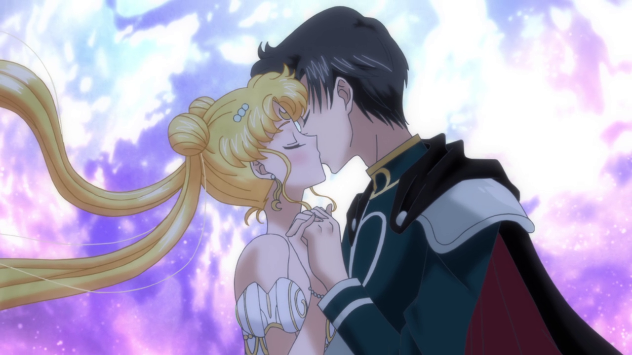 Star crossed. ("Serenity –Princess–" - Sailor Moon Crystal S0E09)
