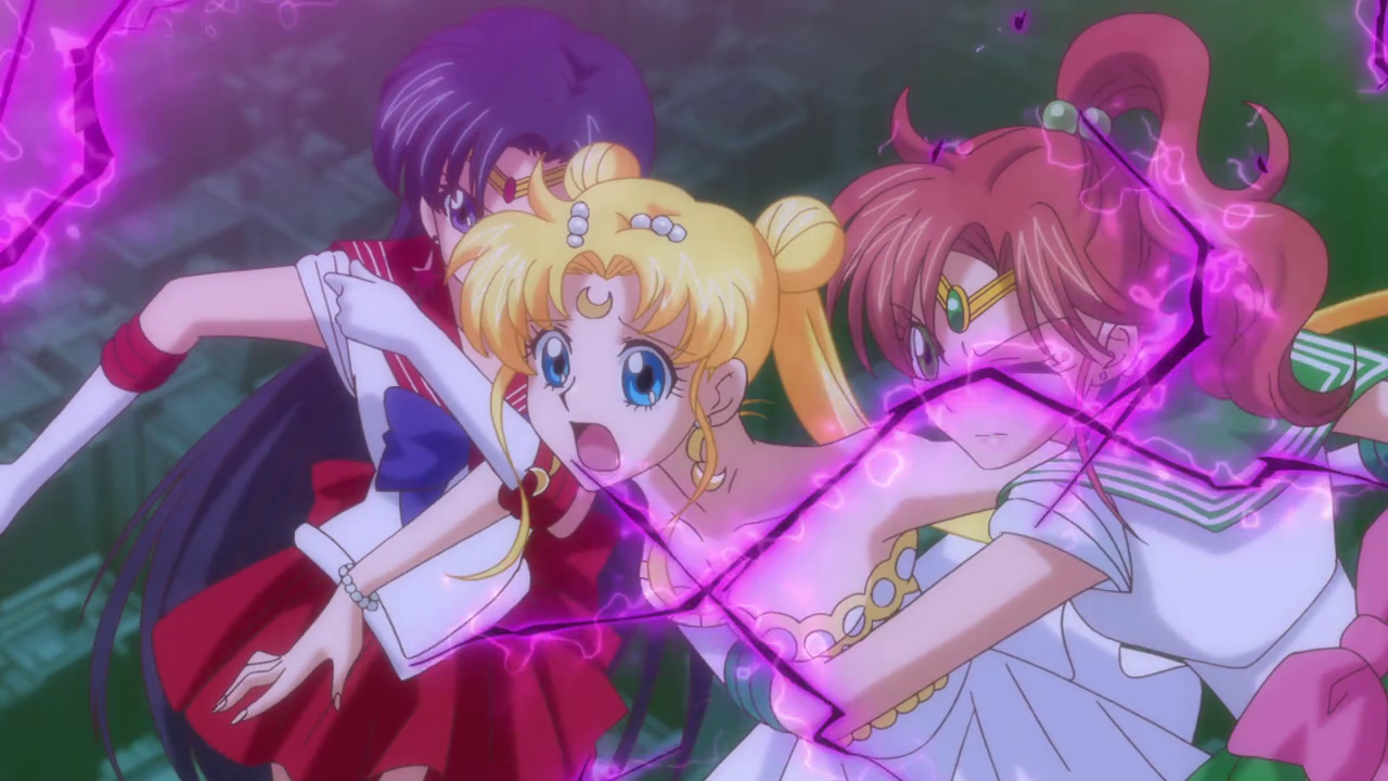 Sailor Moon is Princess Serenity. ("Serenity –Princess–" - Sailor Moon Crystal S0E09)