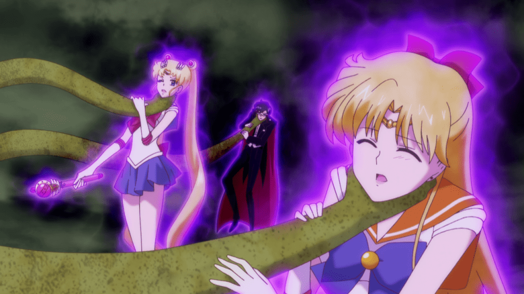 Held captive! ("Crystal Tokyo –King Endymion–" Sailor Moon Crystal S01E20)
