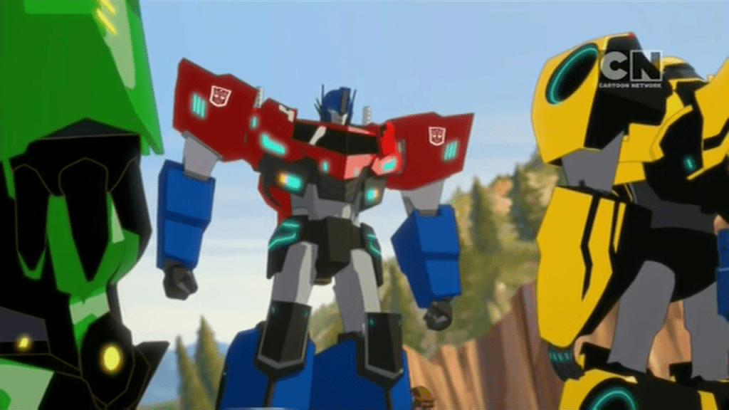 Optimus Prime! (Pilot (Part 2) - S01E02 of Transformers: Robots in Disguise)