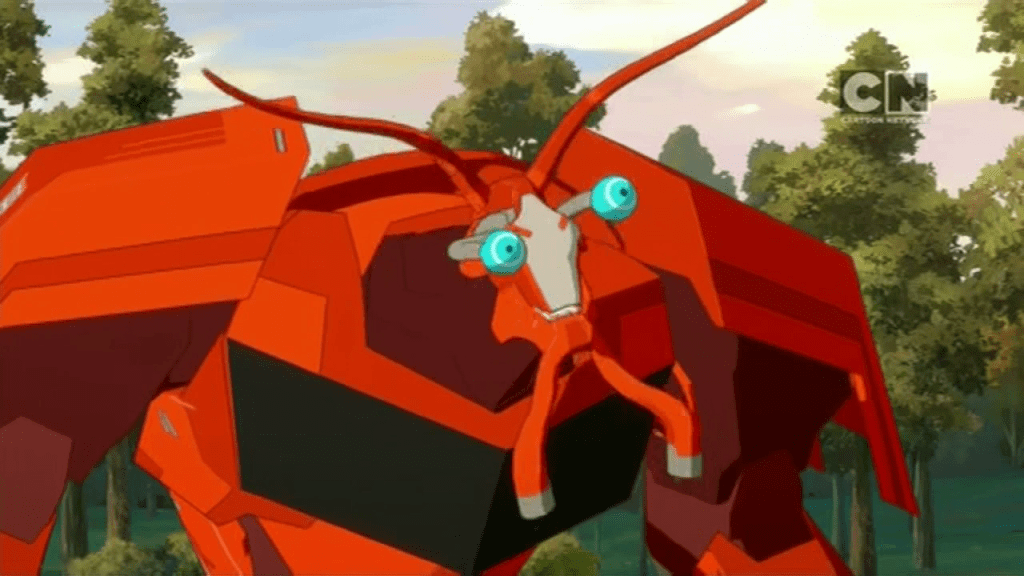 Bisk. ("More than Meets the Eye" S01E04 of Transformers: Robots in Disguise)