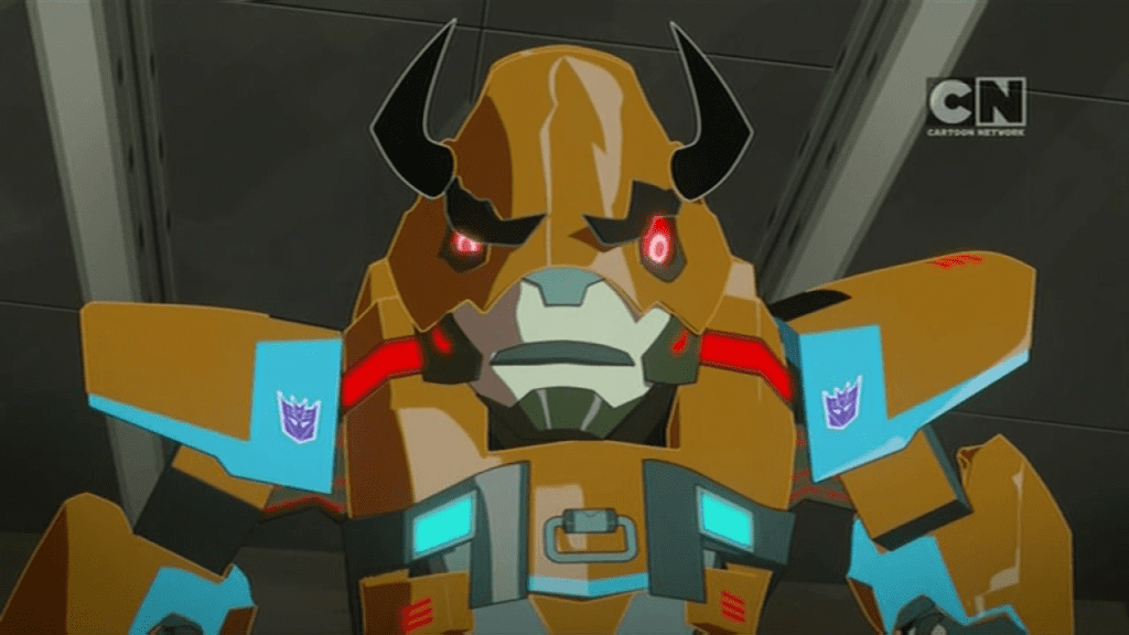 Terrashock! ("W.W.O.D.?" - Transformers: Robots in Disguise S01E05)