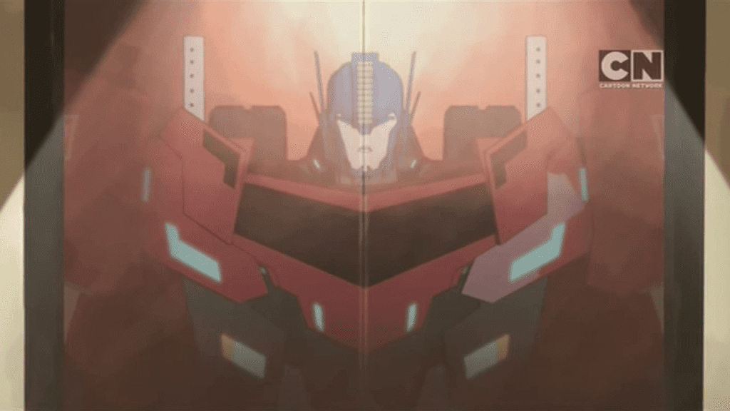 Optimus. ("W.W.O.D.?" - Transformers: Robots in Disguise S01E05)