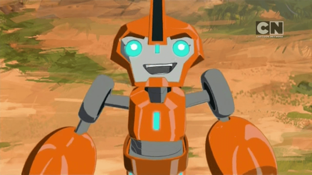 Here's Fixit! ("Pilot (Part 1)" - S01E01 of Transformers: Robots in Disguise)