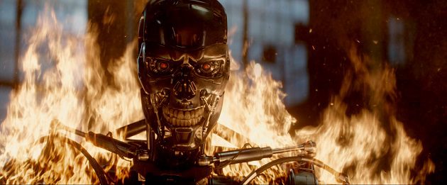 The Terminator. (Yahoo)